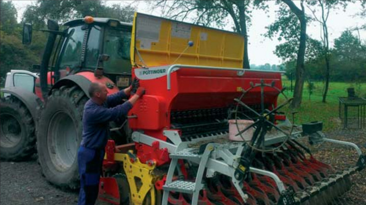 V náročných pôdnych podmienkach stavili na špičkovú techniku