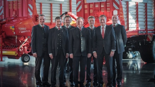 PÖTTINGER: Continuity with new Management Team