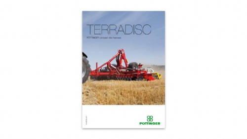 Updated brochure: TERRADISC disc harrows