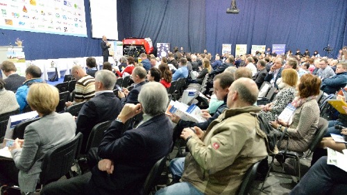PÖTTINGER at the International Dairy Congress in Ukraine