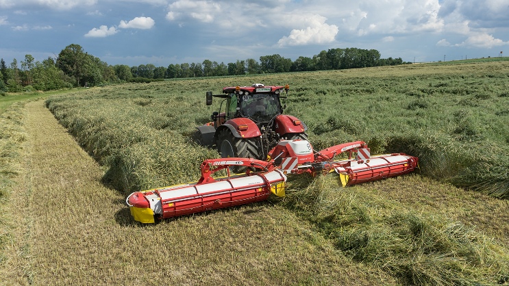 The right system to meet every requirement (part 2): swath merging with the NOVACAT A10 CROSS FLOW