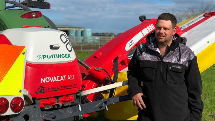New Zealand contractor achieves the best cut with the NOVACAT A10 mower combination