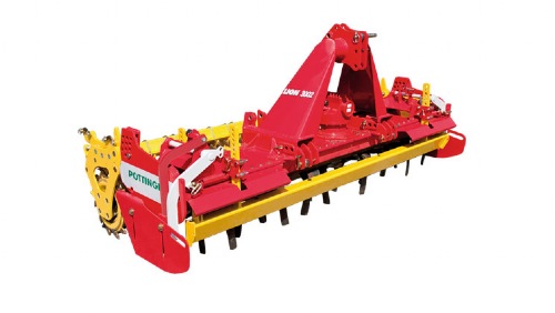 PÖTTINGER LION: Die „Löwen“ gegen Maikäferlarven