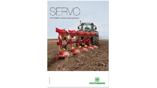 Updated brochure: SERVO ploughs
