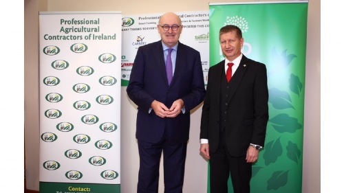 Smart Farming at the Professional Agricultural Contractors conference in Ireland