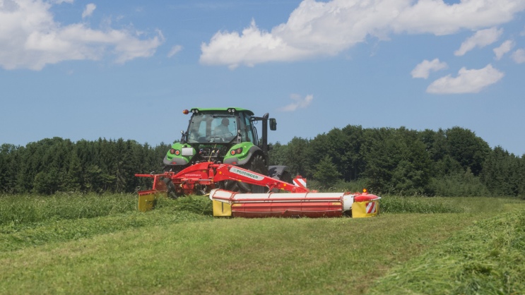 PÖTTINGER  mowers for maximum flexibility