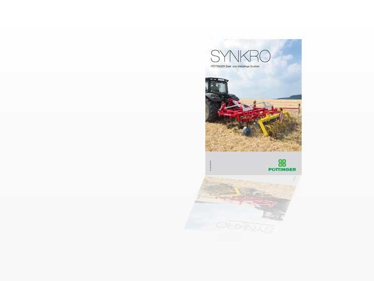 Nuovo prospetto: coltivatori SYNKRO