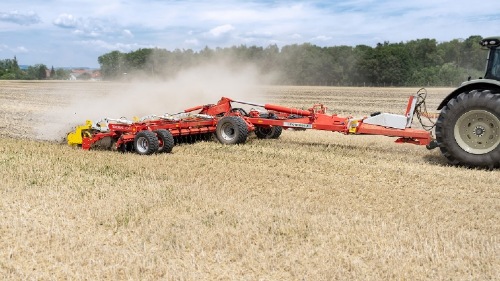 New for 2019: TERRADISC 8001 T / 10001 T 