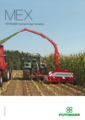 MEX PÖTTINGER Flywheel forage harvesters