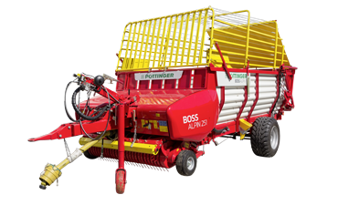 Ladewagen mit Förderschwingen