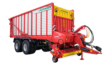 Silierwagen mit Laderotor