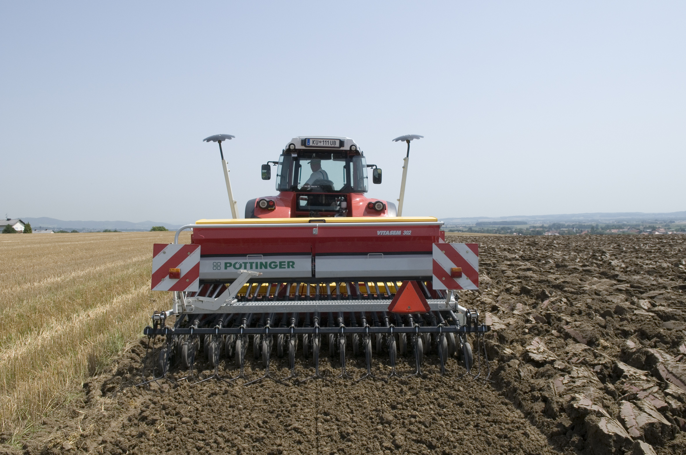 Посев поздней. Сеялка навесная механическая Poettinger vitasem402. Сеялка Pottinger Vitasem 402. Pottinger Vitasem 302. Сеялка на комбайн.