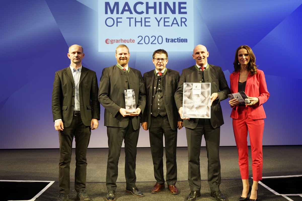 Auszeichnung Maschine des Jahres AGRITECHNICA