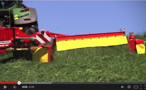 Video – nesené žací stroje NOVACAT a EUROCAT