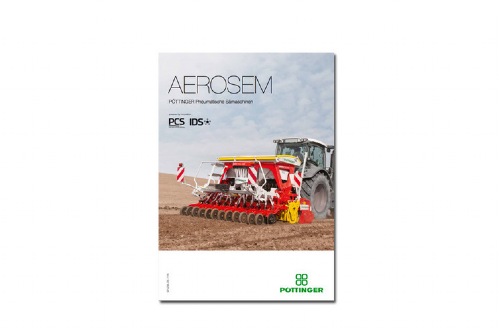 Neues Prospekt: AEROSEM, die neue pneumatische Sämaschine für Getreide und Mais 