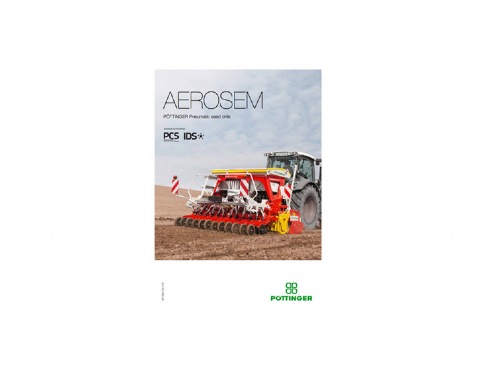  New brochure: AEROSEM, the new pneumatic seed drill for cereals and maize 