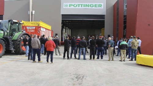 PÖTTINGER Australia continues its successful course and opens a new site in Truganina