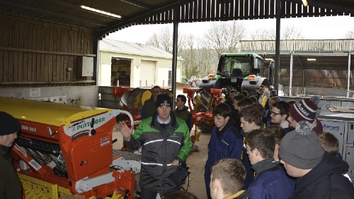 PÖTTINGER supplies leading South Wales College with the latest Tillage Equipment  