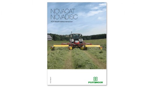 PÖTTINGER mower combinations NOVACAT / NOVADISC