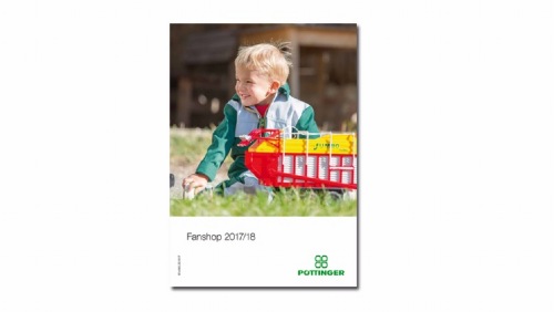 Neuer Katalog: FANSHOP 2017/2018