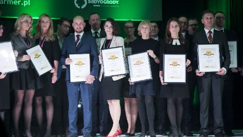 Poland: Innovation prize for the AEROSEM PCS DUPLEX SEED and award for PÖTTINGER trade fair stand
