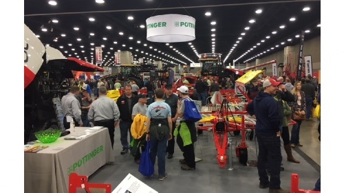 POETTINGER US at farm shows in North America