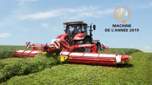 NOVACAT A10 CROSS FLOW est « Machine de l'année 2019 »