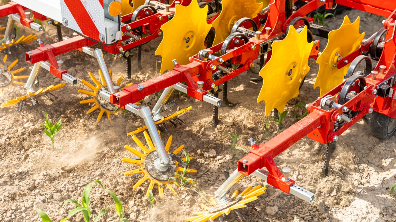 Sklopné radličkové plečky FLEXCARE V