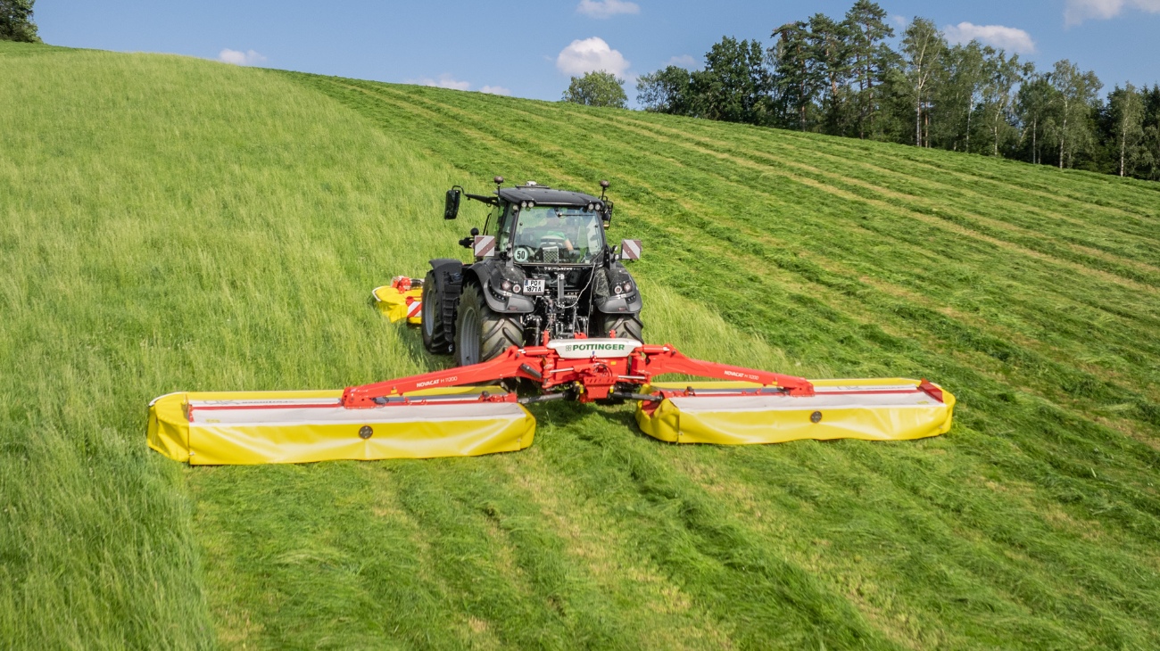 Širokozáběrová disková žací kombinace NOVACAT H 11200