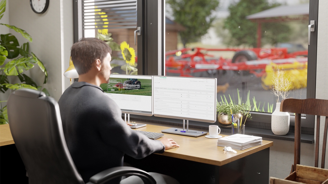 Konfiguriere deine PÖTTINGER Maschine