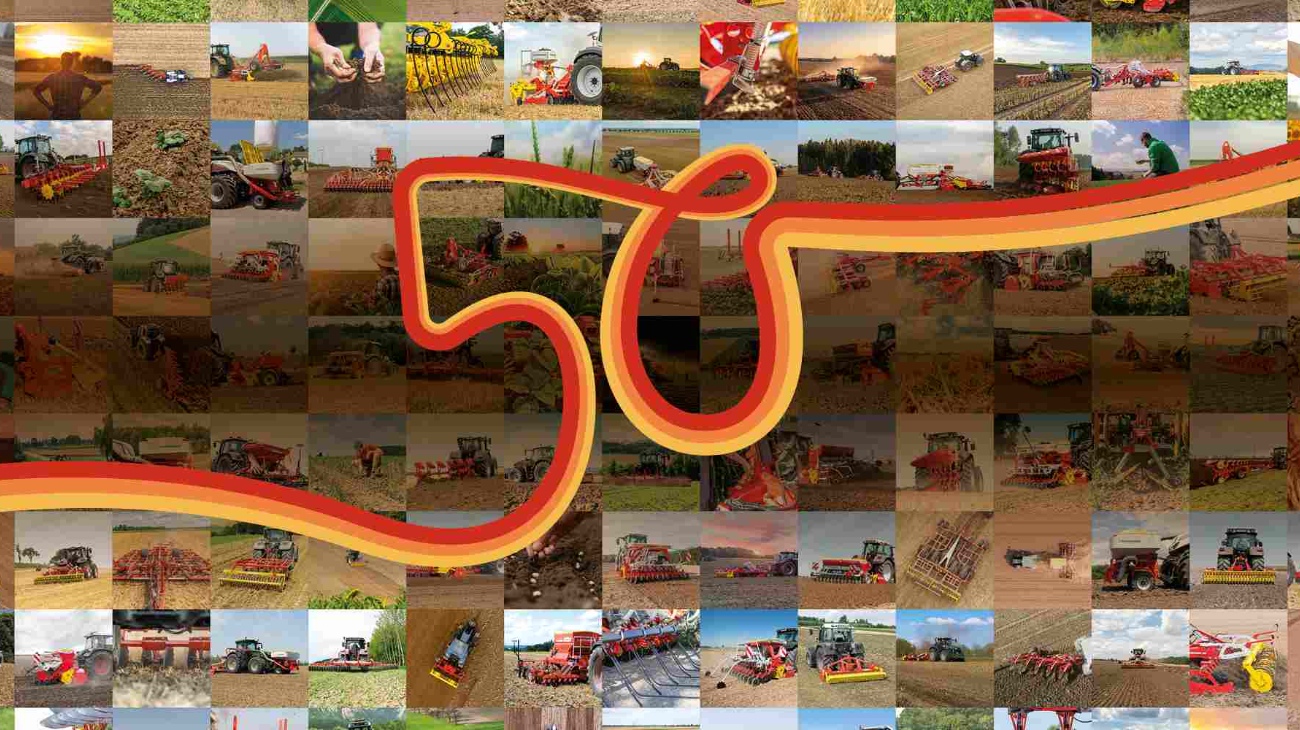 PÖTTINGER celebrates 50 years of arable farming PÖTTINGER celebrates 50 years of arable farming