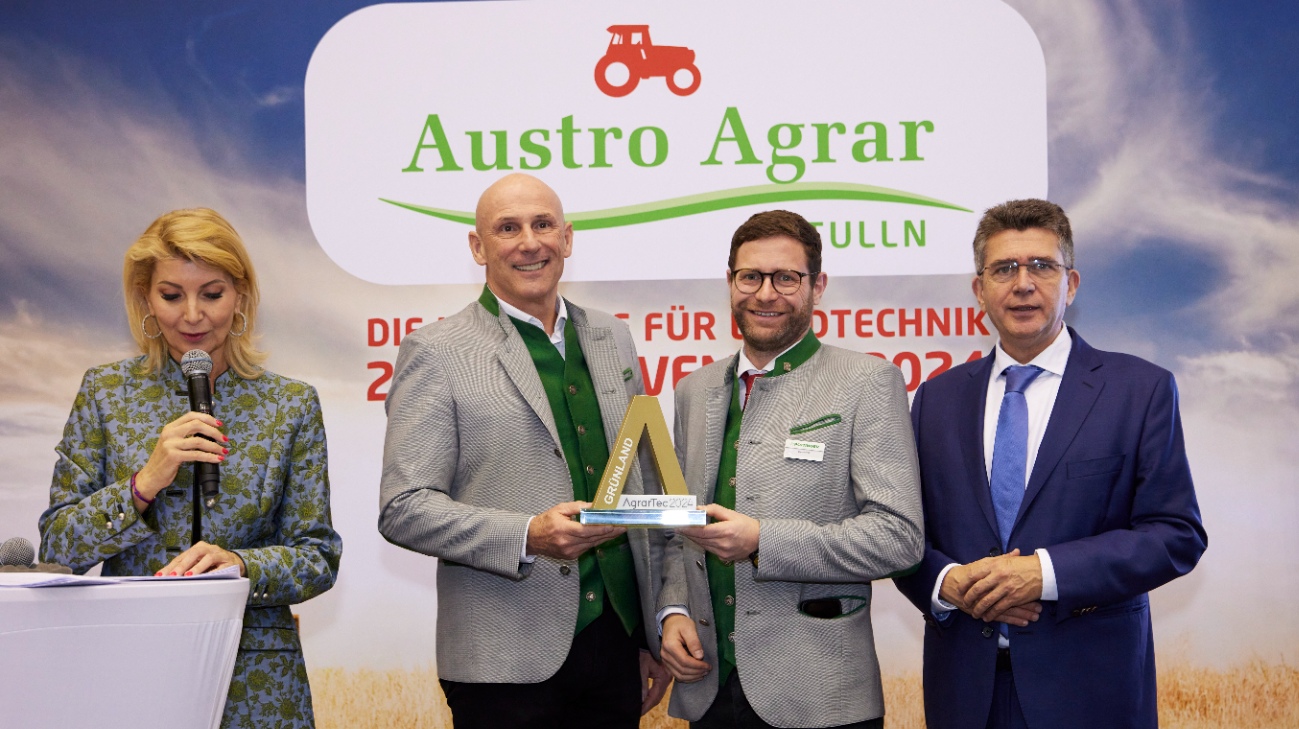 AgrarTec in Gold für NOVACAT OPTICURVE