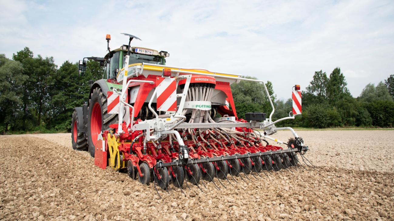 The all-rounder among the seed drills 
