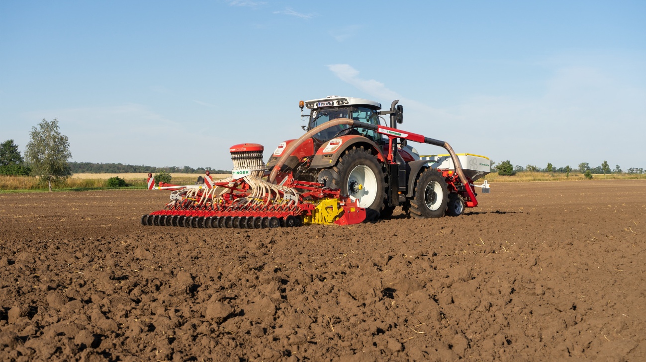 AEROSEM FDD con una nuova barra di semina