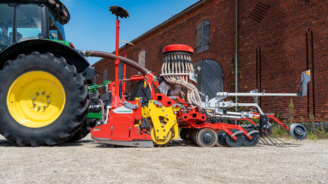 Système modulaire de travail du sol et de semis pour encore plus de flexibilité