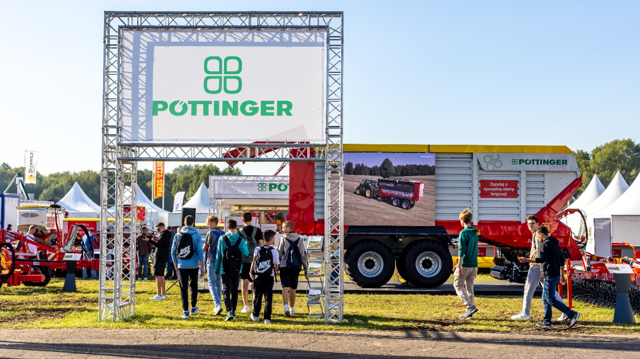 Nowości PÖTTINGER na AGRO SHOW 2026