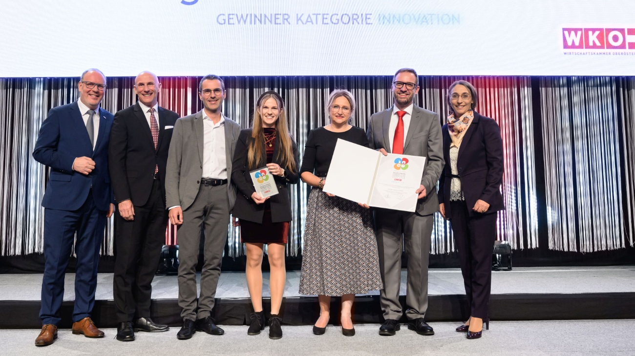 Ineo-Award für PÖTTINGER Landtechnik