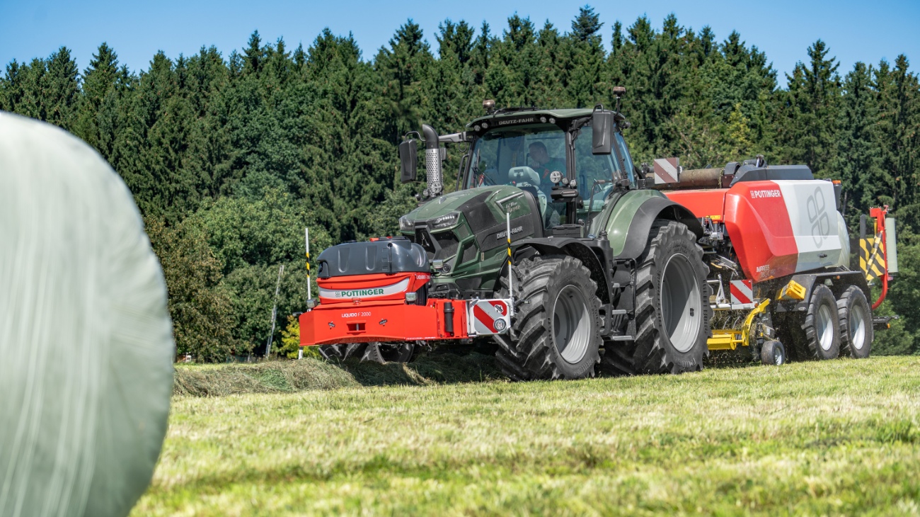 Lisy na kulaté balíky IMPRESS