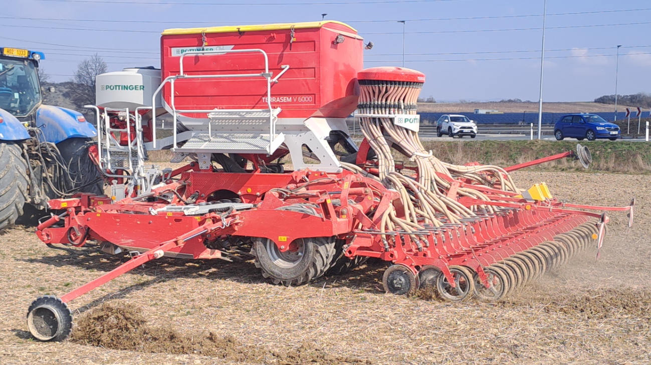 Secí stroj Pöttinger se úspěšně prosadil