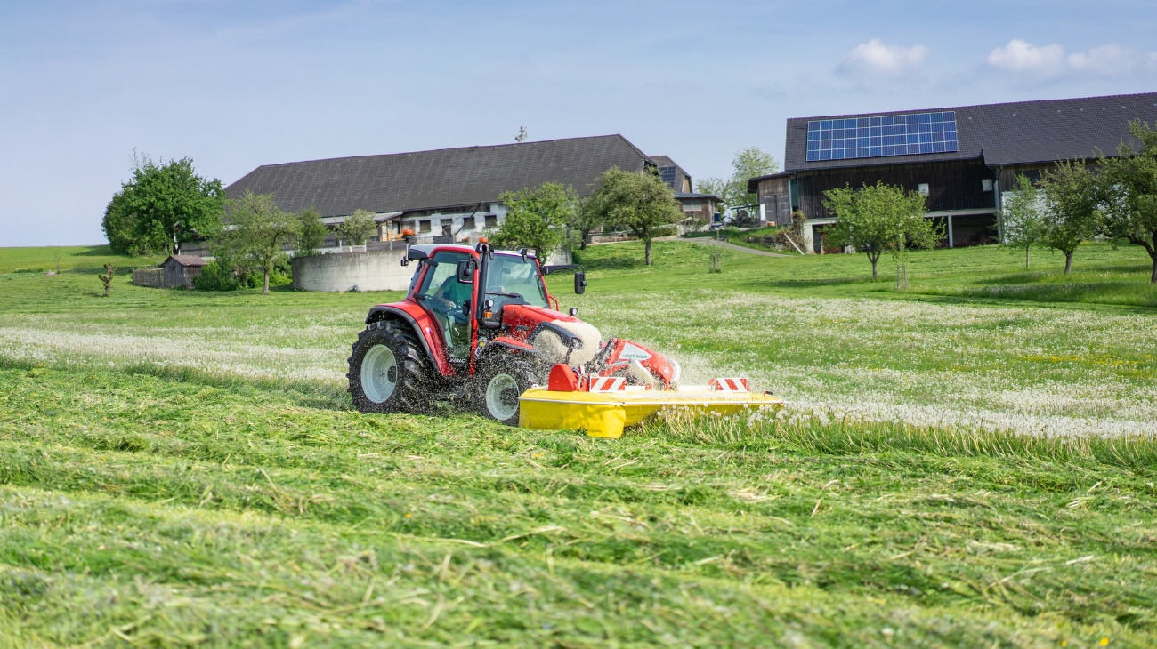 EUROCAT F: neue Front-Trommelmähwerke