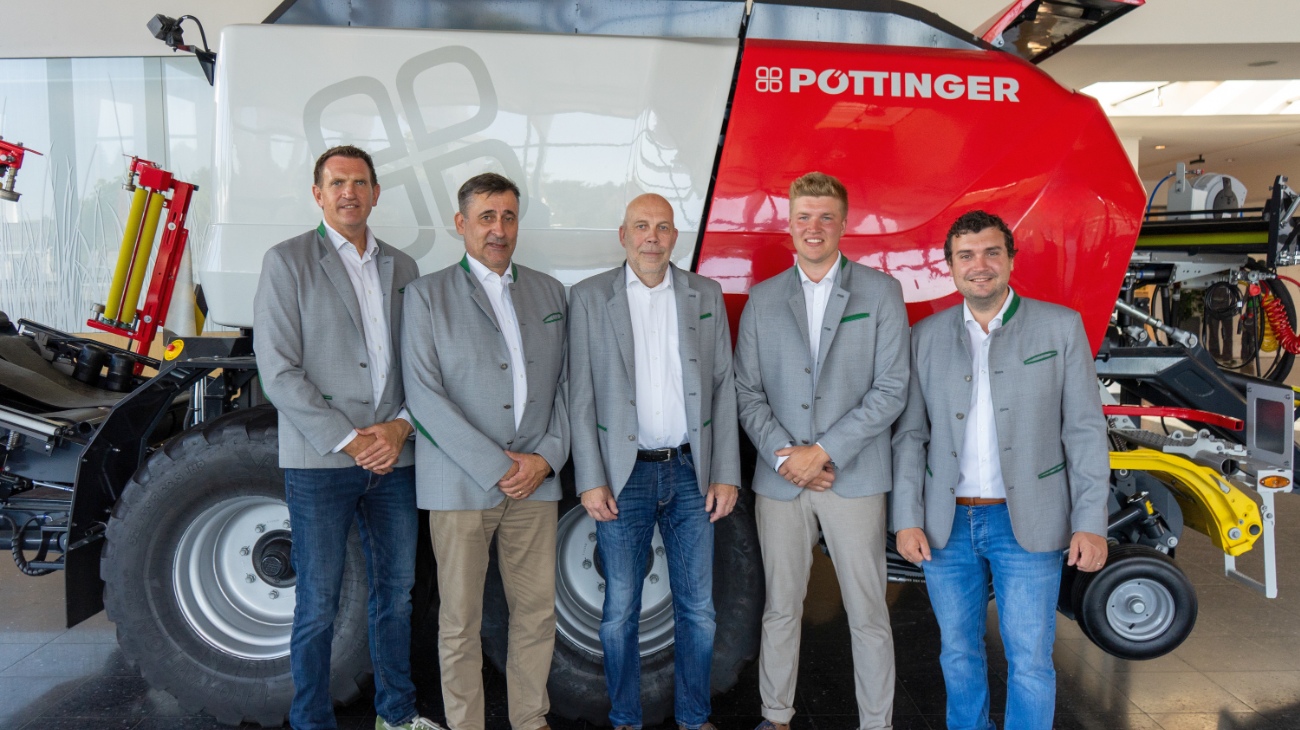Pöttinger establishes country representation in Finland