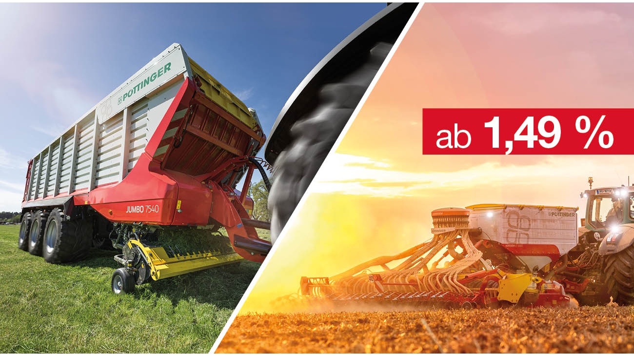 Finanzierungen ab 1,49 Prozent