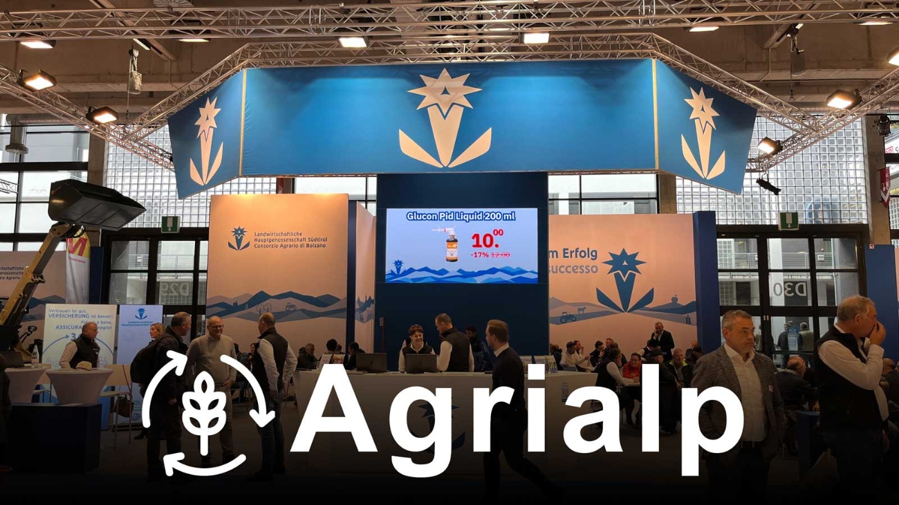 PÖTTINGER all'Agrialp 2025