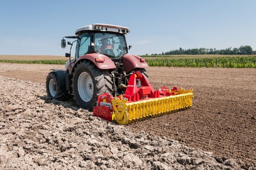 New Brochure: LION power harrows