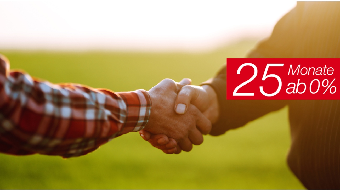 Sonderfinanzierung Sätechnik