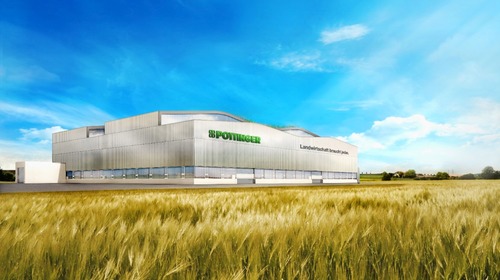 Go on green: PÖTTINGER is building a fourth plant