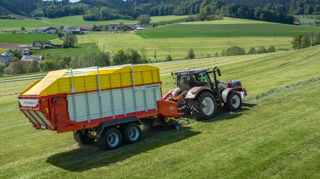 Geschäftsjahr 2025/2026: Umsatzzuwachs für PÖTTINGER Landtechnik