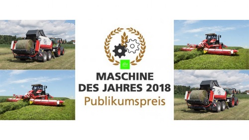 Maschine des Jahres 2018 Publikumspreis