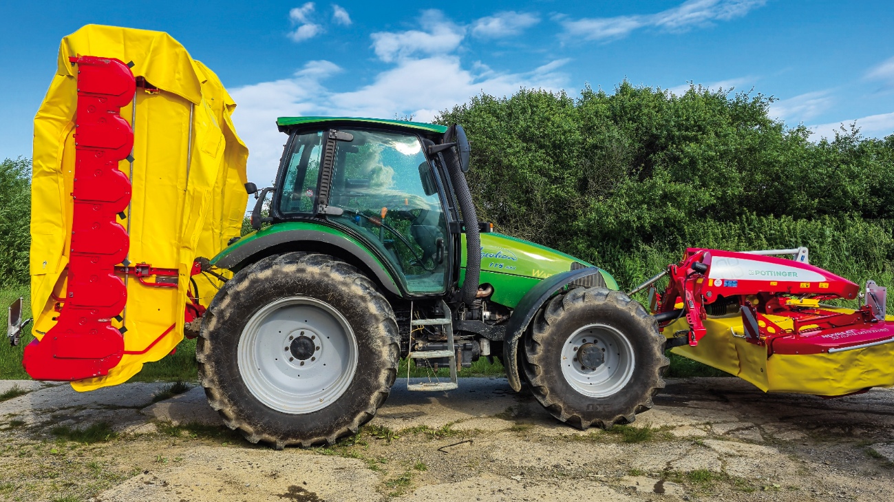 Žacie stroje PÖTTINGER sa osvedčili aj na poľskom pomedzí