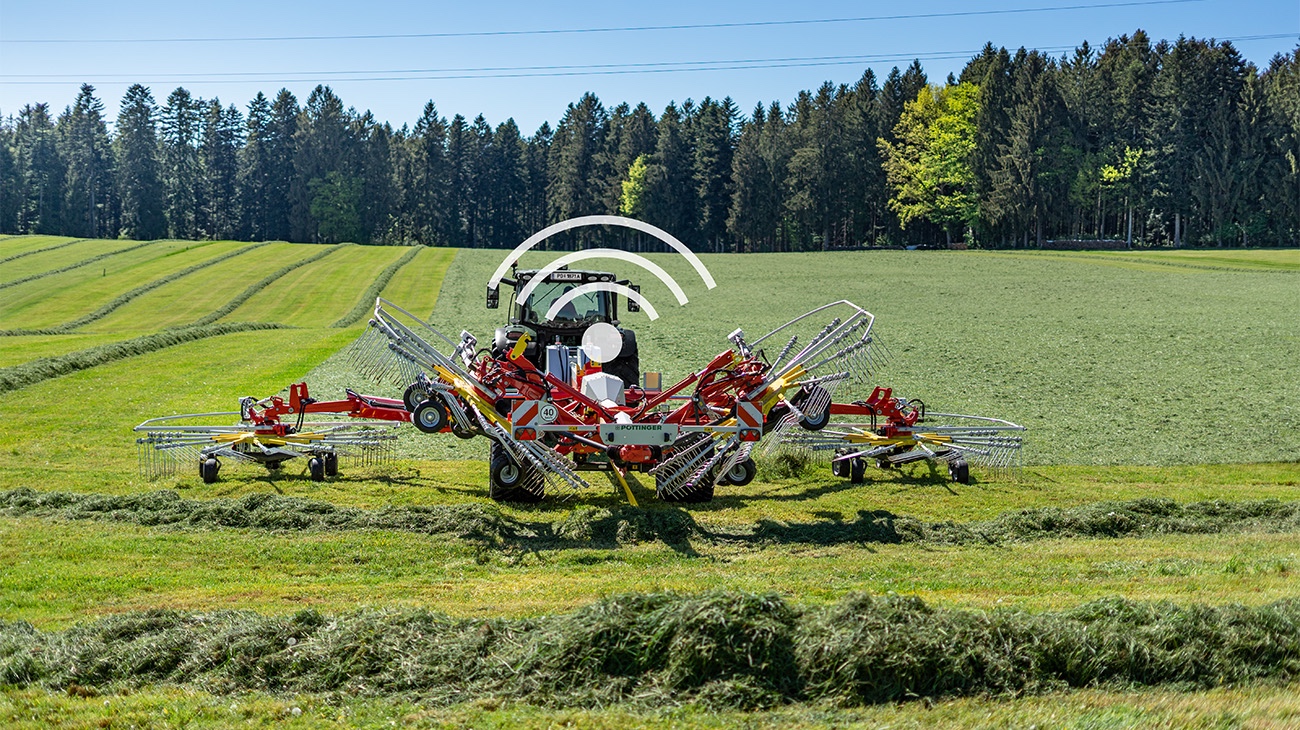 Smart vernetzt mit PÖTTINGER CONNECT Smart vernetzt mit PÖTTINGER CONNECT